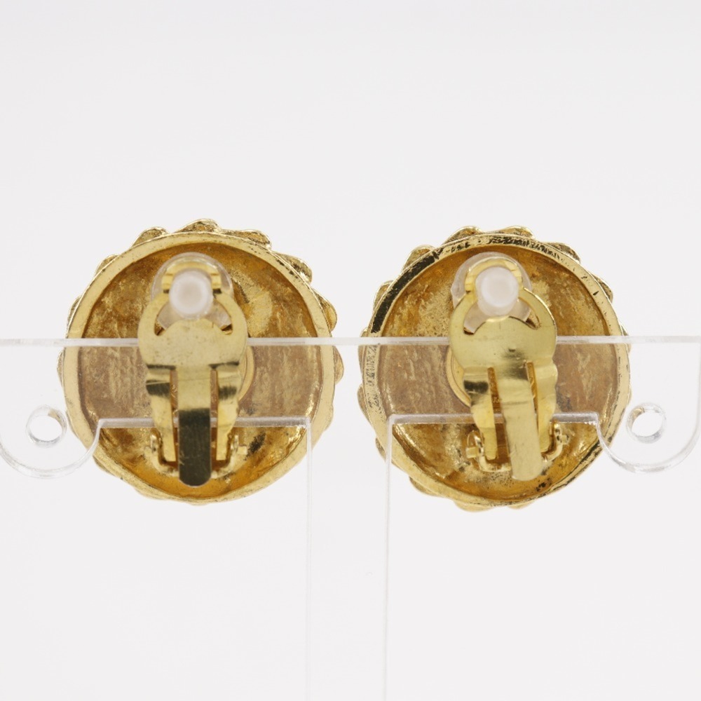 CHANEL Authentic Gold Earrings - Picture 3 of 9